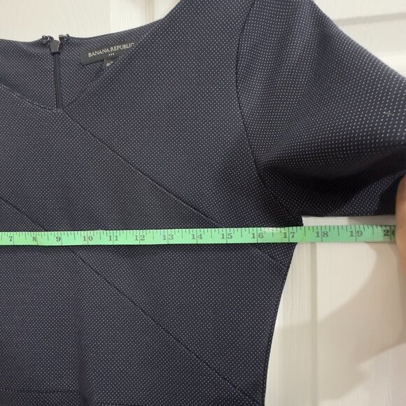 Banana Republic Factory Work Dress SIZE:#6 - Picture 9 of 11